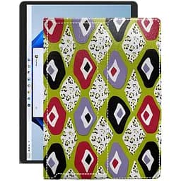 Чехол StatusCASE из экокожи для планшета Microsoft Surface Pro 8 Камни-цветные