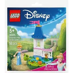 Конструктор LEGO Disney Princess Маленький замок Золушки в саду 52 детали (30695)