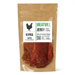 М'ясні джерки Meatvill мікс курячий 6 в 1 крафт 300 г - мініатюра 6