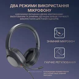 Навушники Fifine чорні (X3) - мініатюра 7