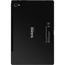 Планшет Sigma Mobile Tab A1010 Neo 4/128GB 4G Dual Sim Black + чохол-книжка - мініатюра 2