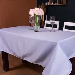 Скатертина MirSon №303 Jacquard blue 280x200 см жакард