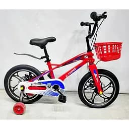 Дитячий велосипед X-Treme Stormer Orbit 25.16-06, 16" червоний (145877) - мініатюра 2
