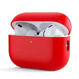 Силіконовий чохол для навушників Apple AirPods Pro 2 2022, Silicone Case, червоний, захисний чохол, ультратонкий і легкий, захист від подряпин, пилу та ударів, м"який силікон, ArmorStandart (ARM64541)