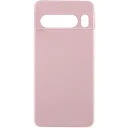 Чохол Silicone Cover Lakshmi Full Camera (AAA) для Google Pixel 9 Pro Рожевий / Pink Sand