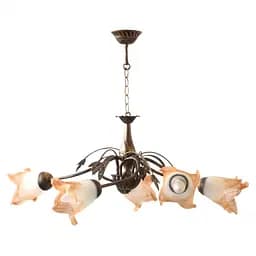 Люстра підвісна Brille флористика E14 60W BR (LK-112S/5)