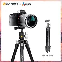 Штатив Vanguard Vesta FB 204AB (Vesta FB 204AB), Чорний - мініатюра 7