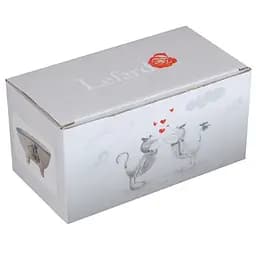 Підставка під губку Lefard Коти, 15х8 см, (940-090) - мініатюра 2