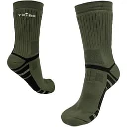 Шкарпетки Tribe Trekking Winter 44-46 Olive (1042-T-KB-0009-olive-44-46) - мініатюра 2