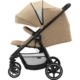 Прогулянкова коляска Britax Romer B-Agile M Linen Beige (2000032525) - мініатюра 4