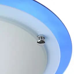 Світильник настінно-стельовий накладний Brille W-188/2 BL - мініатюра 3