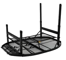 Стіл Bo-Camp Northgate 100x70 см Black/Grey (1404189) (DAS303263) - мініатюра 6
