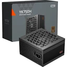 Блок живлення PcCooler YK750H 750W ATX 3.1 80+Bronze (P3-YK750H-B1HWBK1-EU) - мініатюра 6