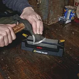 Точилка механічна Work Sharp Benchstone Sharpener WSBCHBSS-I - мініатюра 17