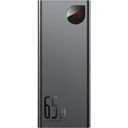 Внешний аккумулятор Baseus Adaman Metal Digital Display QC 65W 20000mAh черный (PPIMDA-D01)
