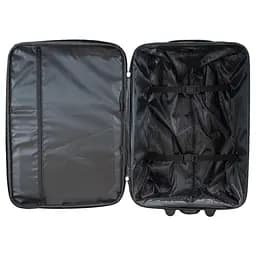 Валіза Semi Line 20" (S) Black (T5659-1), Чорний, Чорний - мініатюра 2