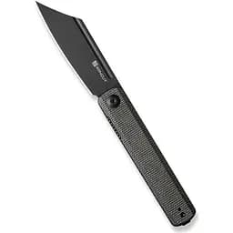 Ніж складаний Sencut Bronte SA08F Micarta чорний, чорне лезо