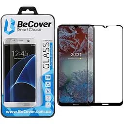 Захисне скло BeCover для Nokia G10 / G20 Black (706389)