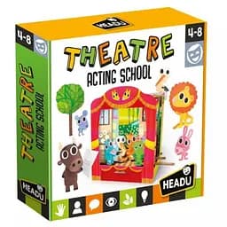 Настольная игра Headu Школа театрального мастерства (Theatre Acting School) (EN51852)