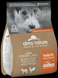 Сухий корм для собак малих і мініатюрних порід Almo Nature (Альмо Натюр) з ягням, куркою, рисом 2 кг