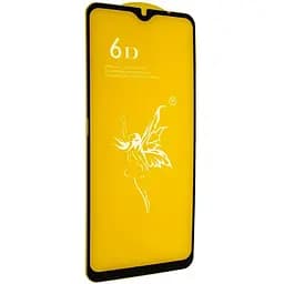 Защитное стекло 6D для Xiaomi Redmi 9 (тех. пак)