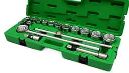 Набір головок з тріскачкою Toptul 3/4" 17од. (6-гр.) GCAI1701 - мініатюра 2