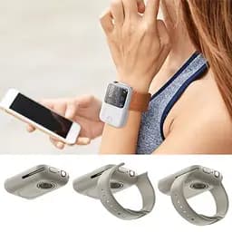 Портативний ЗП Charging Soft Case for Apple Watch 44/45mm 1200 mAh Moon White - мініатюра 3