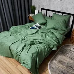 Комплект постільної білизни Moon&Star Бязь Gold Люкс Forest Dream Полуторний Євро 160х220 наволочки 2х70х70 - мініатюра 6