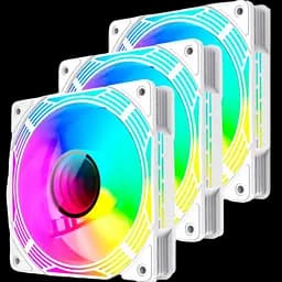 Вентилятор Gamemax KF300 ARGB White