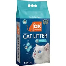 Наповнювач бентонітовий AKcat Compact Cat Litter Марсельське мило, 5 кг/5.9 л