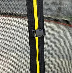 Батут із внутрішньою сіткою inSPORTline Flea PRO 305 см чорний (23879) - мініатюра 3