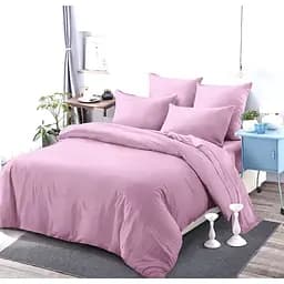 Комплект постельного белья Soho Lounge One Rose Евро 200x230 см розовый (A130189)