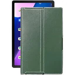 Чехол StatusCASE из экокожи для планшета Lenovo Tab M10 Plus (3rd) Темно-зеленый