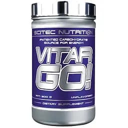 Карбо (углеводы) Scitec Nutrition VitarGo Unflavored 900 г