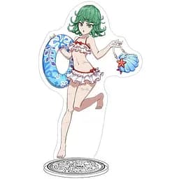 Акриловая фигурка Ванпанчмен Тацумаки One-Punch Man Tatsumaki 16 см