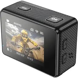 Екшн-камера Hoco DV101 Dual Screen [106144] - мініатюра 3