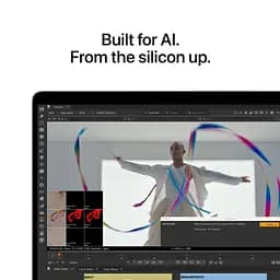 Ноутбук Apple 16.2 MacBook Pro / M5 Max/48GB/2TB/UMA/MacOS/Silver (MGE94UA/A) - мініатюра 8