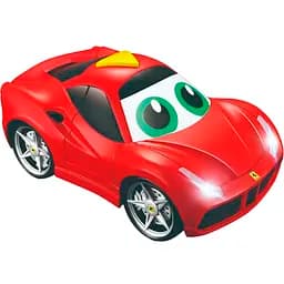 Автомодель Bb Junior Ferrari 488 GTB со световыми и звуковыми эффектами, красный (16-81002)