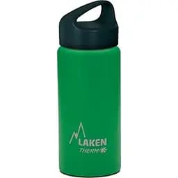 Термофляга Laken Classic Thermo 0.5 L Green (1004-TA5V)
