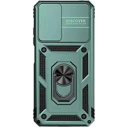 Панель BeCover Military для Samsung Galaxy A04 SM-A045 Dark Green (708217)