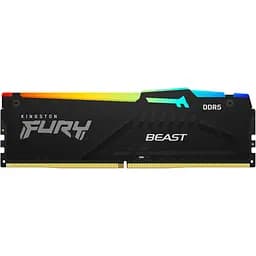 Память для ПК Kingston DDR5 64 ГБ KIT (32 ГБx2) 6000 FURY Beast RGB