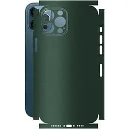 Захисна плівка StatusSKIN для Apple iPhone 12 Pro Max Корпус Вініл Зелена матова