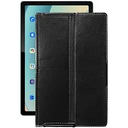 Чехол StatusCASE из экокожи для планшета Blackview Tab 11 Черный матовый