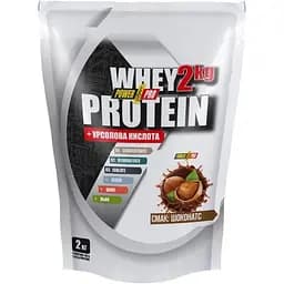 Протеїн Power Pro Whey Protein Полуниця з вершками 2 кг