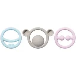 Набор прорезывателей Moluk Nigi Nagi Nogi, пастельные цвета, 3 шт. (43401)