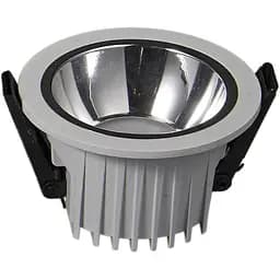 Точковий світильник Skarlat RDL73027-3 7W WH+CHR 3000K