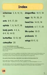 I Love Reading. 550 Words. Minibeasts - мініатюра 6
