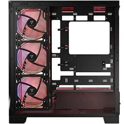 Корпус Modecom VOLCANO SPACE APEX ARGB 4x140 мм fans MIDI USB 3.0x2+TYPE-C BLACK без БЖ ATX (AT-SPACE-PG-10-000000-000) - мініатюра 10