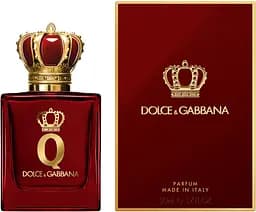Парфуми Dolce & Gabbana Q by Dolce & Gabbana Parfum 50 мл  - мініатюра 2