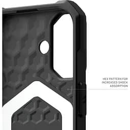 Оригінальний протиударний чохол UAG Essential Armor MagSafe для iPhone 16 Plus Black 114447114040 - мініатюра 7